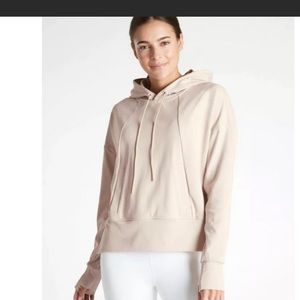 Athleta Mission Hoodie,  Abalone Grey SIZE XS